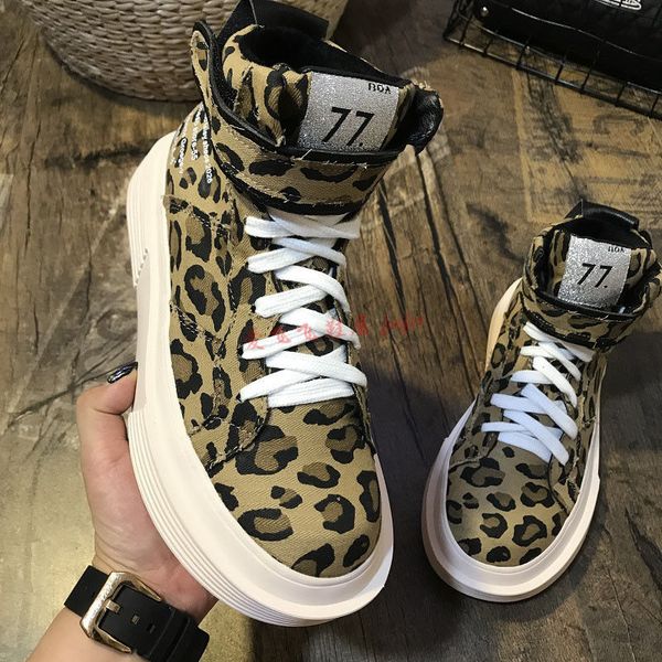 2021 shoes 22-24.5 in printed leopard length buckle flat women's fashionable high-8hbn, Black
2021 shoes 22-24.5 in printed leopard length buckle flat women's fashionable high-8hbn, Black