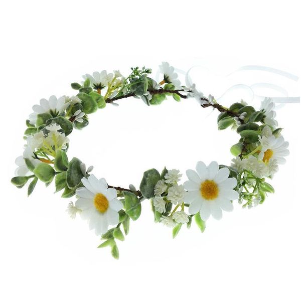 women wedding headwear hair accessories girl's daisy flower wreath crown festival headband adjustable floral qyluhh
women wedding headwear hair accessories girl's daisy flower wreath crown festival headband adjustable floral qyluhh