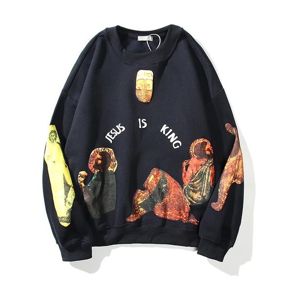 kanye west воскресенье служба cross руно sweatshrit мужчины и женщины незнакомец вещи негабаритные толстовка streetwear o-образным вырезом с, Black
kanye west воскресенье служба cross руно sweatshrit мужчины и женщины незнакомец вещи негабаритные толстовка streetwear o-образным вырезом с, Black