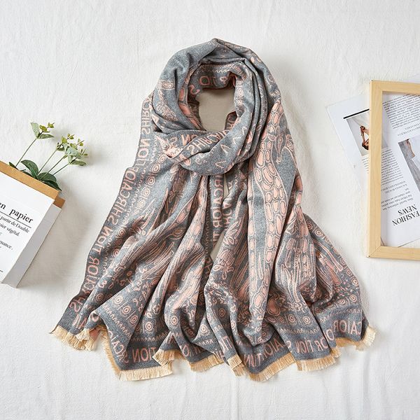 2021 new fashion autumn and winter warm cotton scarf ladies winter wild long scarf striped beach towel, Blue;gray
2021 new fashion autumn and winter warm cotton scarf ladies winter wild long scarf striped beach towel, Blue;gray