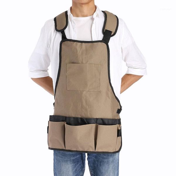 heavy duty home garden apron with pockets adjustable neck waist straps for women man gardening carpentry lawn tools1
heavy duty home garden apron with pockets adjustable neck waist straps for women man gardening carpentry lawn tools1