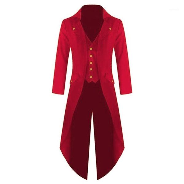 men's punk retro tuxedo coat jacket male autumn tailcoat suits windbreaker long solid blazer trench coats plus size 4xl1, Tan;black
men's punk retro tuxedo coat jacket male autumn tailcoat suits windbreaker long solid blazer trench coats plus size 4xl1, Tan;black