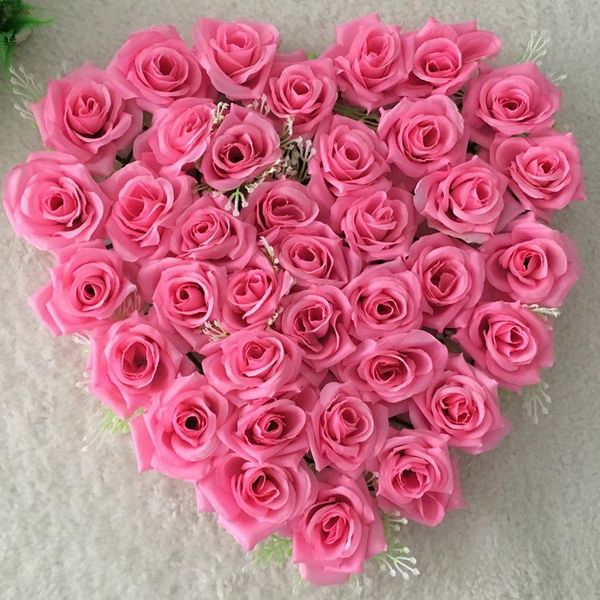 decorative flowers & wreaths artificial rose love heart wreath silk flower with plastic frame 40*40cm wedding venue decoration home el
decorative flowers & wreaths artificial rose love heart wreath silk flower with plastic frame 40*40cm wedding venue decoration home el