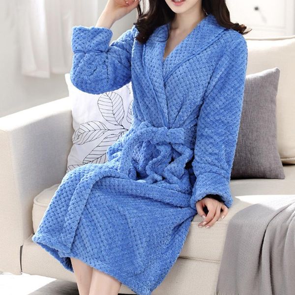 women long nightdress warm dobby coral fleece bathrobe winter thick flannel thermal bath robe kimono dressing gown bride ladies, Black;red
women long nightdress warm dobby coral fleece bathrobe winter thick flannel thermal bath robe kimono dressing gown bride ladies, Black;red