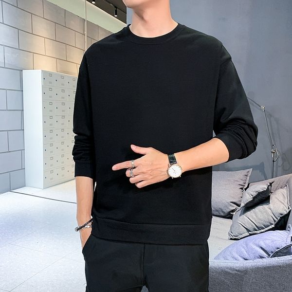 jbehl 2020 цвет свитер новый мужской осень твердый топ топ простых людей rwnje рыхлой вскользь напечатанный свитер моды, Black
jbehl 2020 цвет свитер новый мужской осень твердый топ топ простых людей rwnje рыхлой вскользь напечатанный свитер моды, Black