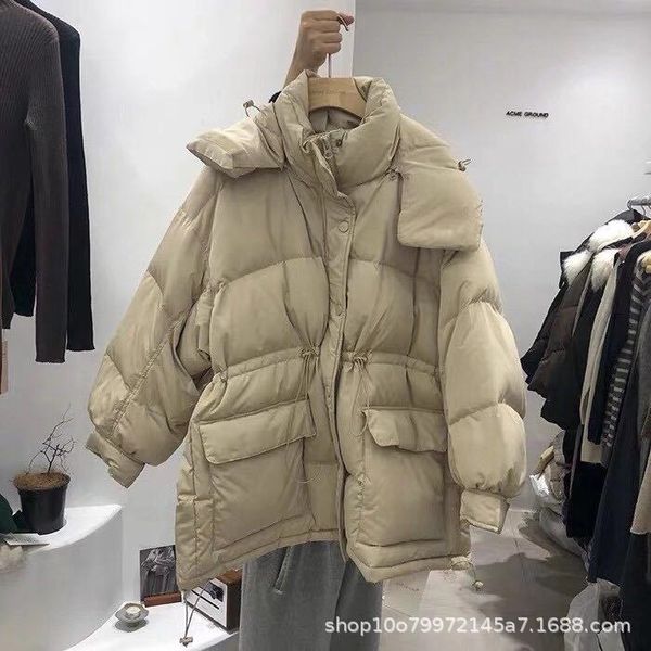winter 2020 new women's clothing korean version of medium long heavy and thin 90% white duck down jacket, Black
winter 2020 new women's clothing korean version of medium long heavy and thin 90% white duck down jacket, Black