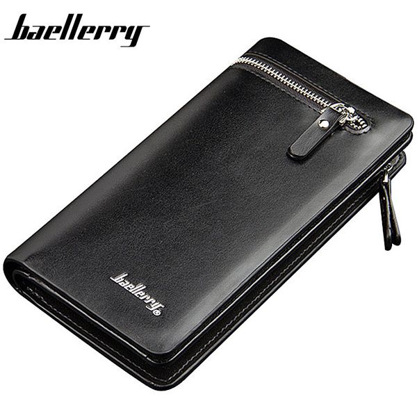 2020 baellerry бумажники long double zipper pu кожаный телефон карманный большой емкости мужчины кошелек многофункциональный классический му
2020 baellerry бумажники long double zipper pu кожаный телефон карманный большой емкости мужчины кошелек многофункциональный классический му