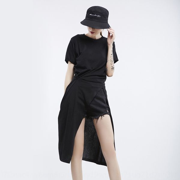 2020 summer korean women's slit extended slim short sleeve crew neck 1064 2020 summer korean women's slit extended slim short slee, White
2020 summer korean women's slit extended slim short sleeve crew neck 1064 2020 summer korean women's slit extended slim short slee, White