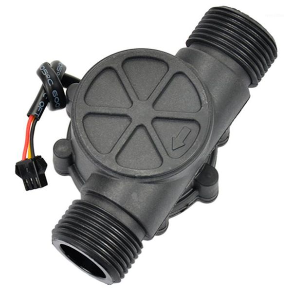 1pcs water flow sensor dn25 dc3.5-24v 1 inch 2-100l/min hall flowmeter heat pump water heater flow meter switch counter1
1pcs water flow sensor dn25 dc3.5-24v 1 inch 2-100l/min hall flowmeter heat pump water heater flow meter switch counter1