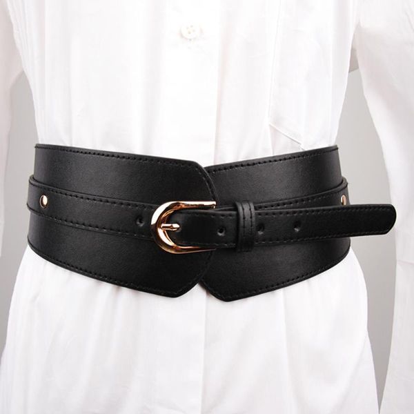 belts loose band wide cummerbund black casual skirt buttons decorative waistbands personalized elastic cummerbunds waist corset belt, Black;brown
belts loose band wide cummerbund black casual skirt buttons decorative waistbands personalized elastic cummerbunds waist corset belt, Black;brown