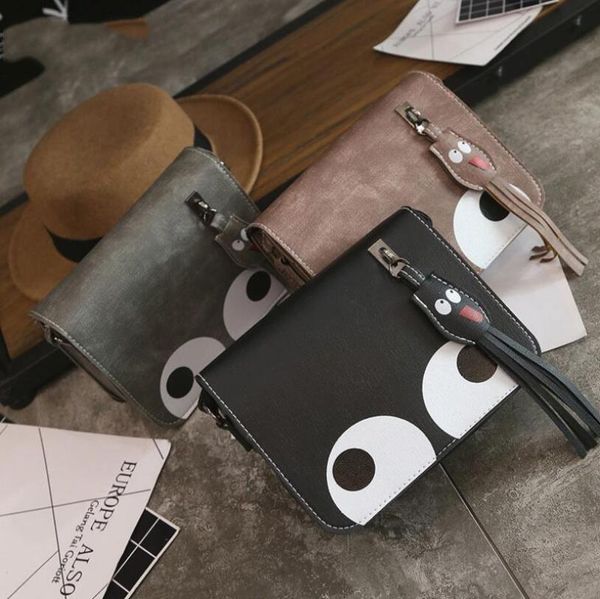 new female bag korean fashion big eye tassel mobile phone bag shoulder slung pu female trend classic small square
new female bag korean fashion big eye tassel mobile phone bag shoulder slung pu female trend classic small square