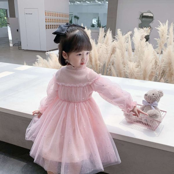 sve 2020 girls' autumn new long star netting drs and fashionable knitted sweater children's princs skirt, Red;yellow
sve 2020 girls' autumn new long star netting drs and fashionable knitted sweater children's princs skirt, Red;yellow