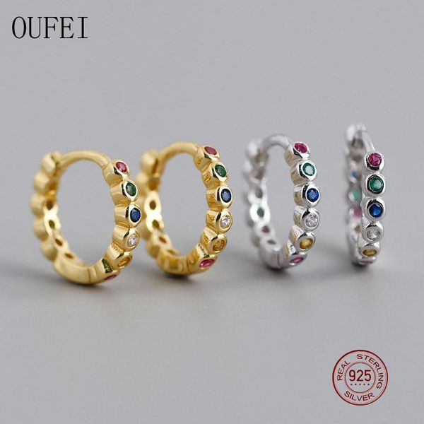 oufei круглые серьги для женщин 100% 925 серебро серьги обруча fine мода цвет кристалл 2020 новые ювелирные подарки, Golden;silver
oufei круглые серьги для женщин 100% 925 серебро серьги обруча fine мода цвет кристалл 2020 новые ювелирные подарки, Golden;silver