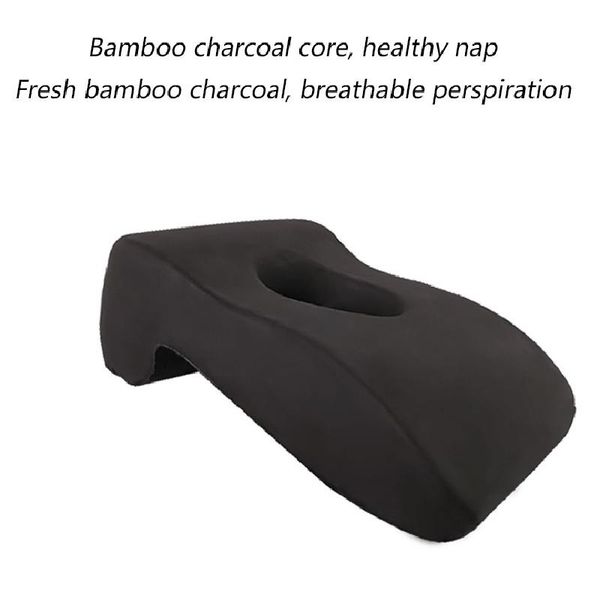 pillow nap artifact velvet fabric bamboo charcoal memory foam hollowing design comfortable office train table lunch break
pillow nap artifact velvet fabric bamboo charcoal memory foam hollowing design comfortable office train table lunch break