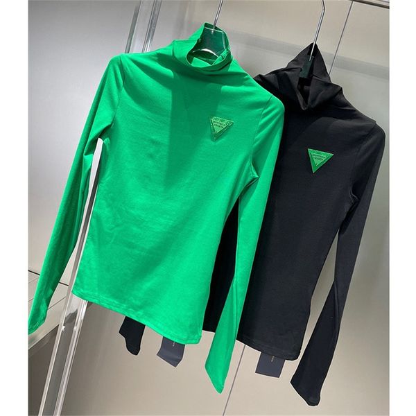 autumn new high collar label bottoming shirt slim fit and versatile age reducing long sleeve t-shirt, White
autumn new high collar label bottoming shirt slim fit and versatile age reducing long sleeve t-shirt, White