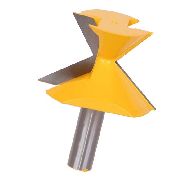 1/2'' shank 90° chamfer & bevel edging router bit 38°/52° deg woodworking tool -high abrasion resistance
1/2'' shank 90° chamfer & bevel edging router bit 38°/52° deg woodworking tool -high abrasion resistance