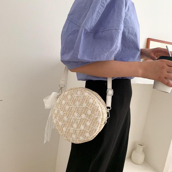 woven rattan bag for women round single shoulder bag fashion lace messenger bags summer hollow handmade messenger crossbody
woven rattan bag for women round single shoulder bag fashion lace messenger bags summer hollow handmade messenger crossbody