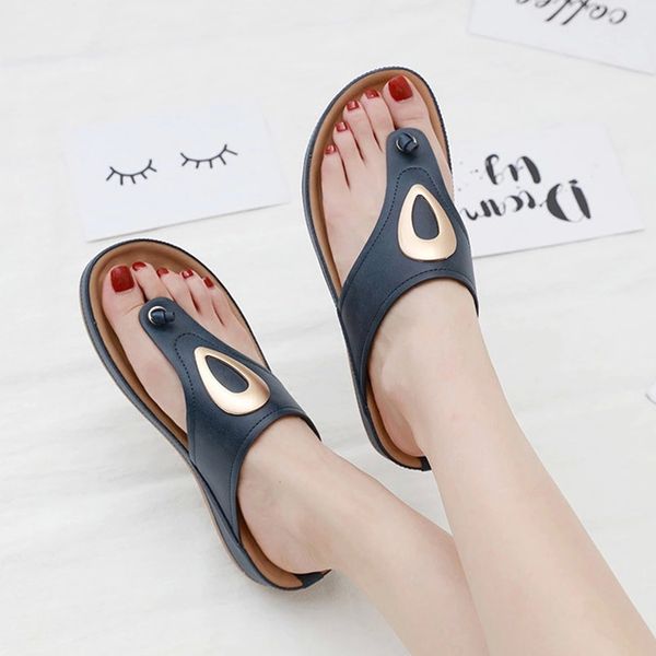 2020 summer slippers women shoes plus size women slippers thick sole beach summer ladies shoes a986 #ln7m, Black
2020 summer slippers women shoes plus size women slippers thick sole beach summer ladies shoes a986 #ln7m, Black