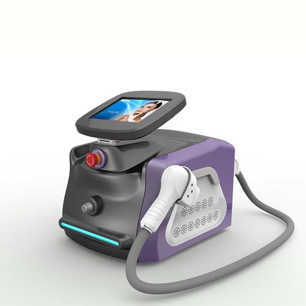 portable 808nm diode laser hair removal equipment salon use triple wavelength 808nm diode laser hair removal, Black
portable 808nm diode laser hair removal equipment salon use triple wavelength 808nm diode laser hair removal, Black