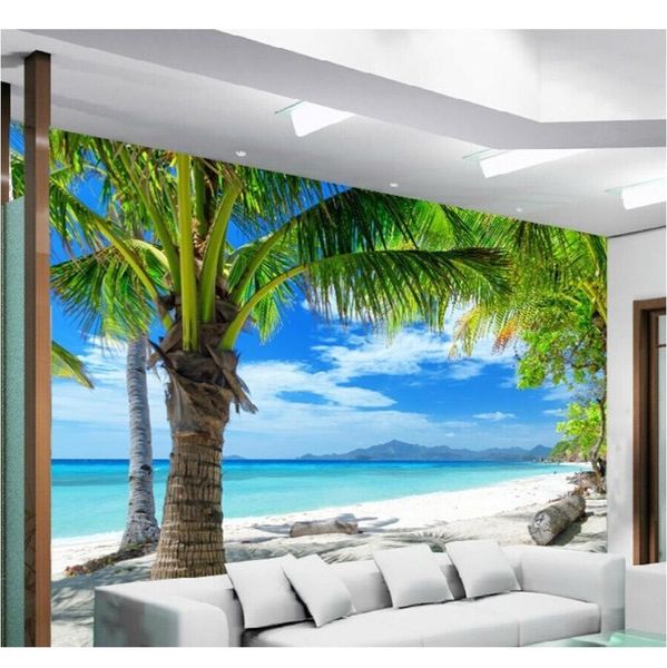 custom 3d mural mediterranean modern minimalist sea beach coconut wall painting sofa living room tv background p wallpaper
custom 3d mural mediterranean modern minimalist sea beach coconut wall painting sofa living room tv background p wallpaper