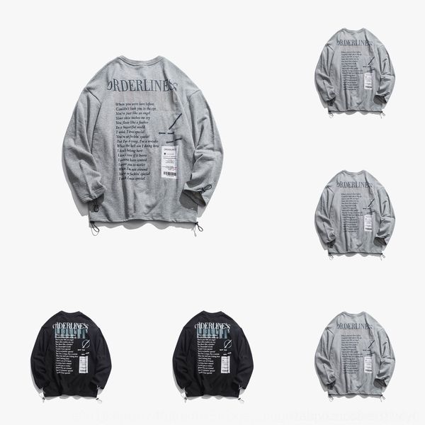 ltekr crew men's u2d brand sweater men's new letter printed guye neck loose upper in garment autumn winter 2020 sweatersweater swe, Black
ltekr crew men's u2d brand sweater men's new letter printed guye neck loose upper in garment autumn winter 2020 sweatersweater swe, Black