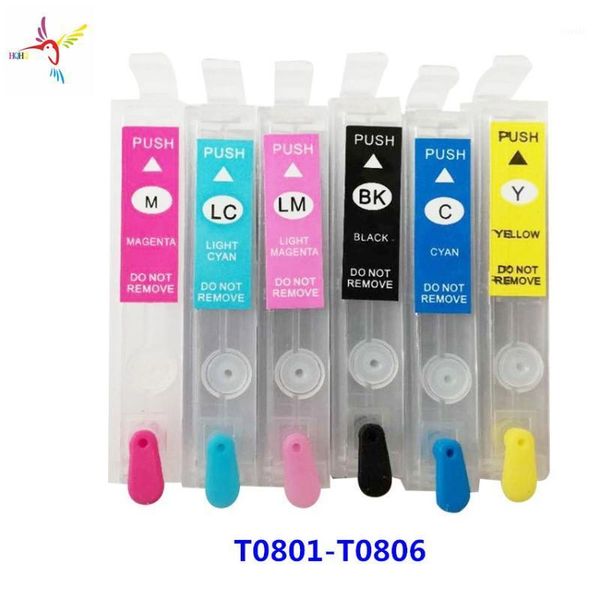 colors/set t0771-t0776 refillable ink cartridge for stylus po r260/r380/r280/rx580/rx680 printer with permanent chip1 refill kits
colors/set t0771-t0776 refillable ink cartridge for stylus po r260/r380/r280/rx580/rx680 printer with permanent chip1 refill kits