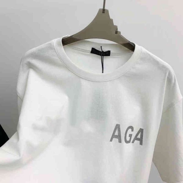 Men's T-Shirts high-end fashion men's short sleeve T shirt loose and comfortable cotton Paris round collar top 0C6Q, White;black
Men's T-Shirts high-end fashion men's short sleeve T shirt loose and comfortable cotton Paris round collar top 0C6Q, White;black