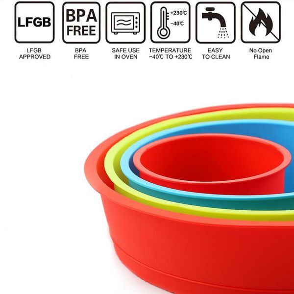 sile cake round shape mold kitchen bakeware diy desserts baking mold mousse cake moulds baking pan tools color rando jllori
sile cake round shape mold kitchen bakeware diy desserts baking mold mousse cake moulds baking pan tools color rando jllori