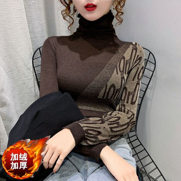 new 2021 pile shiny high-neck silk negligee thin female jacquard, bottom mesh foreign style 7cgl, White;black
new 2021 pile shiny high-neck silk negligee thin female jacquard, bottom mesh foreign style 7cgl, White;black