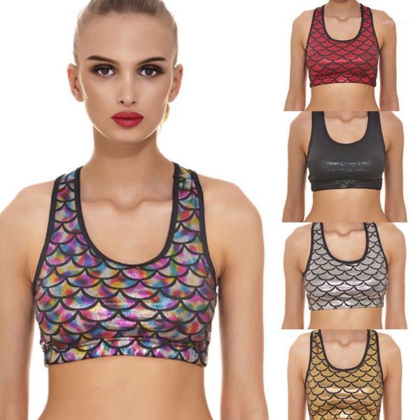 gym clothing women sports bra fish scale crop yoga fitness stretch running athletic tank seamless racerback sportswear1, White;black
gym clothing women sports bra fish scale crop yoga fitness stretch running athletic tank seamless racerback sportswear1, White;black
