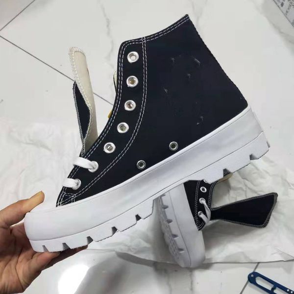 2021 high-quality new chuck leather platform running shoes taylor 2021 canvas men and women fashion lightweight casual shoes, Black
2021 high-quality new chuck leather platform running shoes taylor 2021 canvas men and women fashion lightweight casual shoes, Black