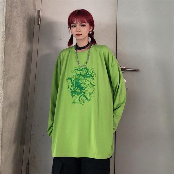 green t shirt chemise dropshipping female o neck cotton hip hop casual tee harajuku gothic dragon shirt short sleeved vegan, White
green t shirt chemise dropshipping female o neck cotton hip hop casual tee harajuku gothic dragon shirt short sleeved vegan, White