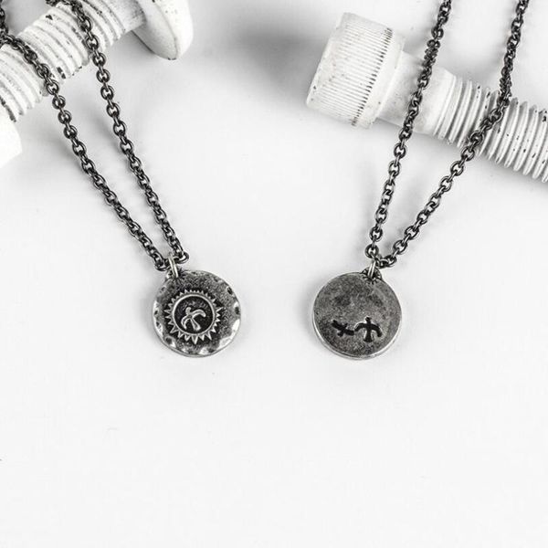 pendant necklaces women men's stainless steel animal jewelry vintage silver round coin eagle pendants for men long chain necklace
pendant necklaces women men's stainless steel animal jewelry vintage silver round coin eagle pendants for men long chain necklace