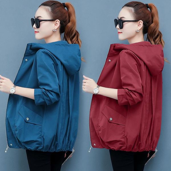 women cool jacket zipper hooded solid cotton loose plus size m-3xl thin spring autumn japan streetwear b90, Black;brown
women cool jacket zipper hooded solid cotton loose plus size m-3xl thin spring autumn japan streetwear b90, Black;brown