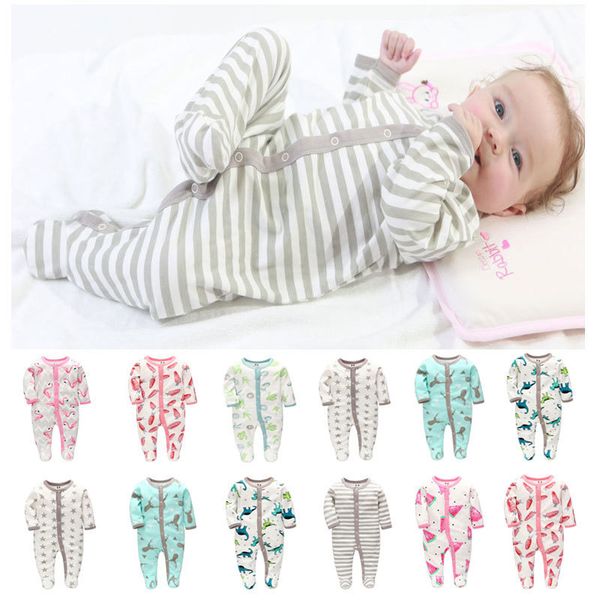 new born baby clothes boy girl romper pajama infant knitted covered button o-neck jumpsuit boutique clothing 201023, Blue
new born baby clothes boy girl romper pajama infant knitted covered button o-neck jumpsuit boutique clothing 201023, Blue