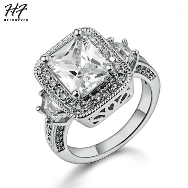 band rings crystal engagement ring for women rose gold color +cz cocktail fashion jewelry valentine's day gift r300 r3011, Silver
band rings crystal engagement ring for women rose gold color +cz cocktail fashion jewelry valentine's day gift r300 r3011, Silver