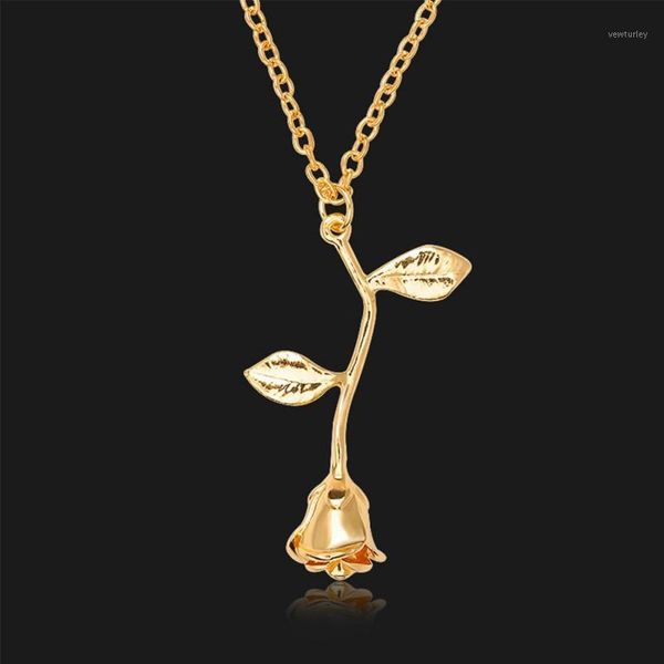 decorative flowers & wreaths romantic 3d charm rose flower stem leaves pendant necklaces 1 pcs delicate necklace valentine's day gift1
decorative flowers & wreaths romantic 3d charm rose flower stem leaves pendant necklaces 1 pcs delicate necklace valentine's day gift1
