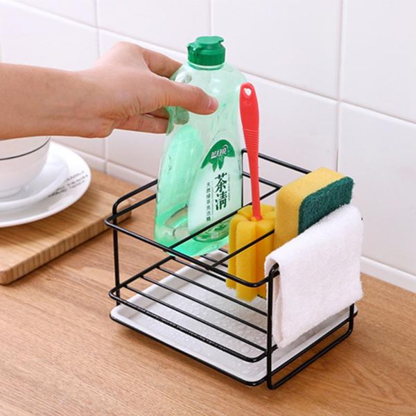 new sponge holder soap drain storage rack kitchen sink organizer rag dishcloth brush holder iron shelf bathroom organizer
new sponge holder soap drain storage rack kitchen sink organizer rag dishcloth brush holder iron shelf bathroom organizer
