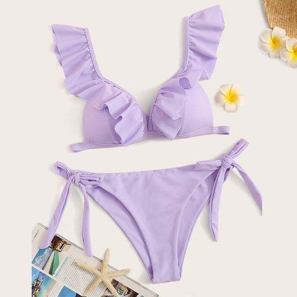 bikini brazilian mujer 2020 summer ruffle swimwear women red white black push up pads swimsuit bandage two piece swim wear1
bikini brazilian mujer 2020 summer ruffle swimwear women red white black push up pads swimsuit bandage two piece swim wear1
