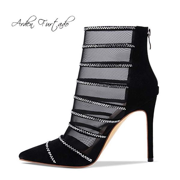 boots arden furtado 2021 spring autumn zipper stilettos party shoes ladies mesh summer pointed toe ankle big size 43, Black
boots arden furtado 2021 spring autumn zipper stilettos party shoes ladies mesh summer pointed toe ankle big size 43, Black