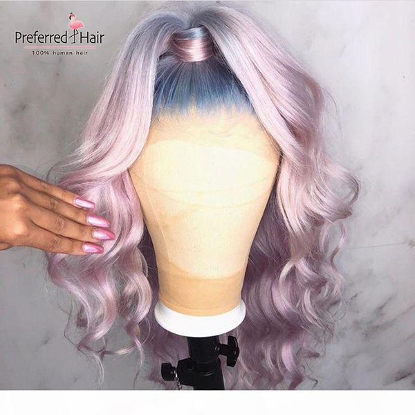 preferred remy brazilian full lace wig pink color transparent lace wigs preplucked ombre lace front human hair wigs for women, Black
preferred remy brazilian full lace wig pink color transparent lace wigs preplucked ombre lace front human hair wigs for women, Black