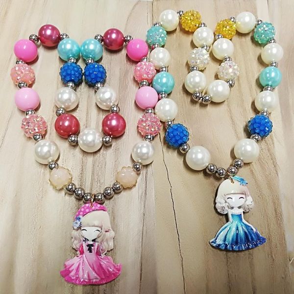 gilrs children elastic colorful pearl crystal resind pearl bead choker necklace gift jewelry, Golden;silver
gilrs children elastic colorful pearl crystal resind pearl bead choker necklace gift jewelry, Golden;silver