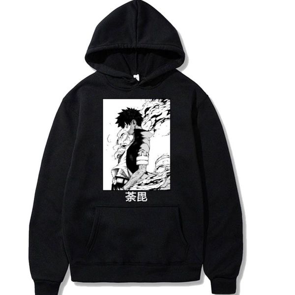 harajuku my men hero academia boku dabi summer cotton sweatshirt anime hoodie no agboe, Black;white
harajuku my men hero academia boku dabi summer cotton sweatshirt anime hoodie no agboe, Black;white
