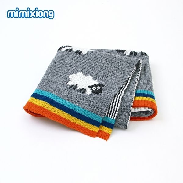 baby blankets super soft cartoon knitted newborn bebes swaddle wrap sleepsack for stroller bedding blankets 100*75cm kids quilts y201009
baby blankets super soft cartoon knitted newborn bebes swaddle wrap sleepsack for stroller bedding blankets 100*75cm kids quilts y201009