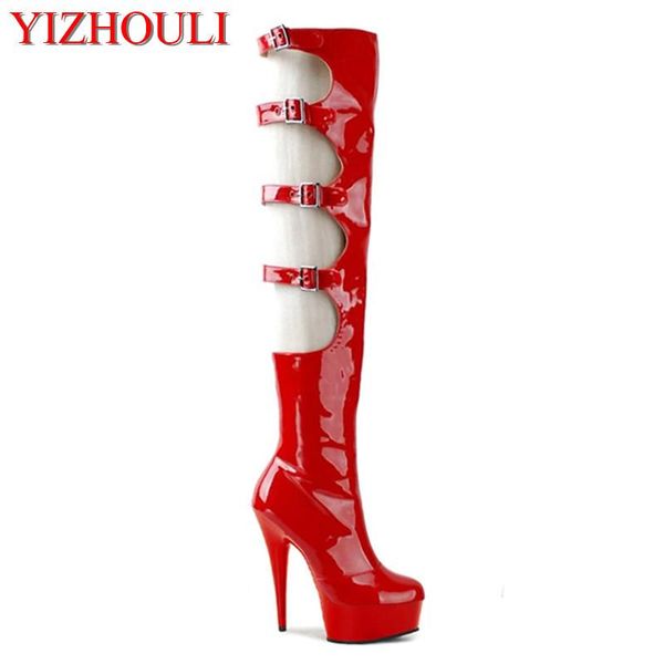 boots club, 15-centimeter-thick, high-heeled, high-heeled shoes, and a female motorcycle boot with button-down on the knee, Black
boots club, 15-centimeter-thick, high-heeled, high-heeled shoes, and a female motorcycle boot with button-down on the knee, Black