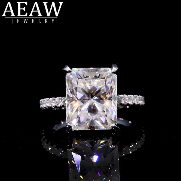 aeaw 18k white gold radiant cut 4 carat df moissanite engagement ring lab diamond solitaire wedding for women t200108, Slivery;golden
aeaw 18k white gold radiant cut 4 carat df moissanite engagement ring lab diamond solitaire wedding for women t200108, Slivery;golden