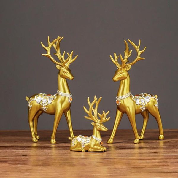 3pcs/4pcs deer statue elk sculpture figurine home living room decor golden home decorations new year birthday gifts
3pcs/4pcs deer statue elk sculpture figurine home living room decor golden home decorations new year birthday gifts
