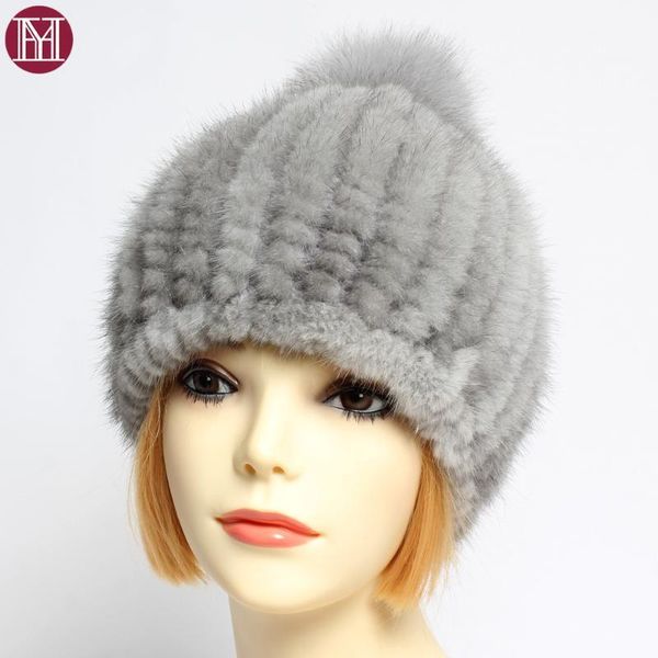 new women real hat winter lady knitted natural hat fashion warm real hats good elasticity fur caps1, Blue;gray
new women real hat winter lady knitted natural hat fashion warm real hats good elasticity fur caps1, Blue;gray