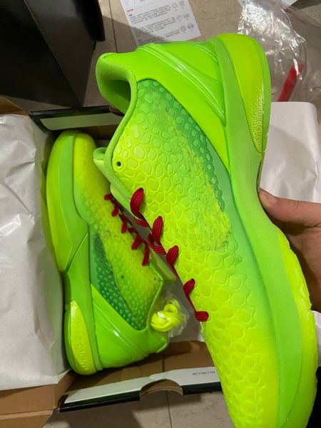 2021 grinch 6 del sol casual shoes discount store with box good basketball shoes outlet, Black