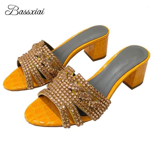 sandals stone grain genuine leather runway mules lady med thick heel open toe slingbacks crystal rhinestone women summer1, Black
sandals stone grain genuine leather runway mules lady med thick heel open toe slingbacks crystal rhinestone women summer1, Black